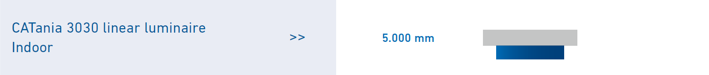 Configurable length of the luminaire profile CATania 3030