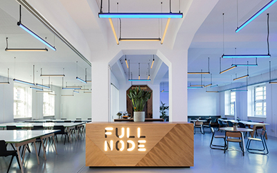 Professionelle LED-Beleuchtung im Verkaufsbereich