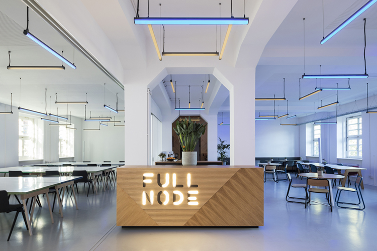 Sleepingbox-in Großraumbüro