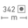 LED/Meter: 342/m