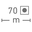 LED/Meter: 70/m