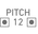 Pitch: 12