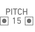 Pitch: 15
