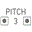Pitch: 3