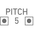 Pitch: 5