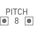 Pitch: 8