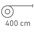 Rollenlänge: 400 cm