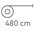 Rollenlänge: 480 cm